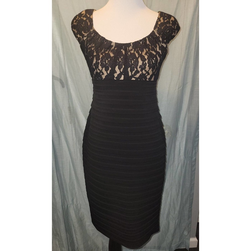 Black Lace london times Dress size 8